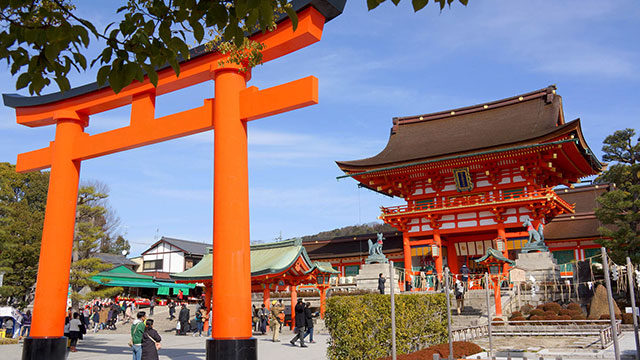伏見稲荷大社 Fushimi Inari Taisha (Kyoto)