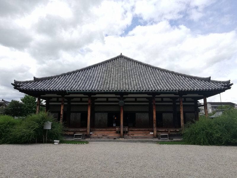 元興寺　極楽堂