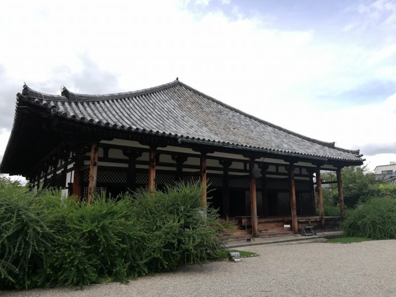 元興寺　極楽堂