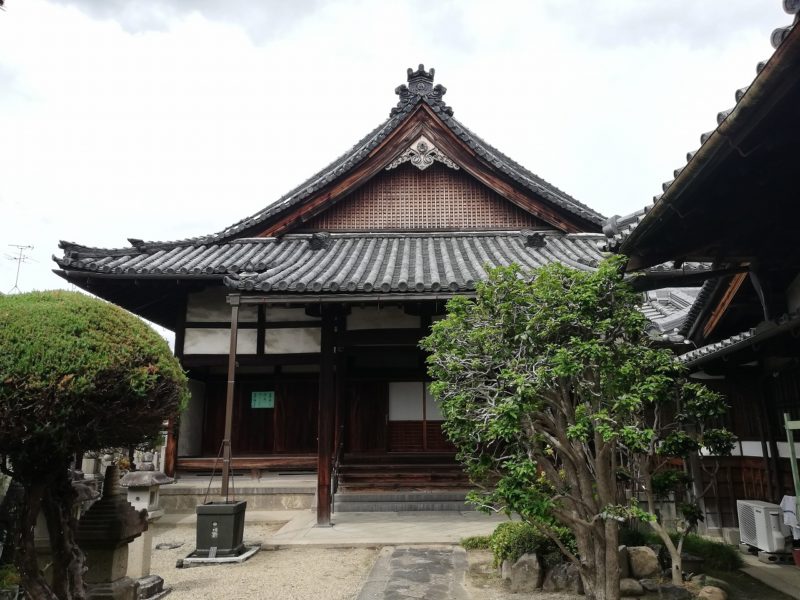 奈良町　法徳寺　本堂