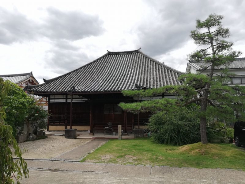 奈良町　金躰寺　本堂